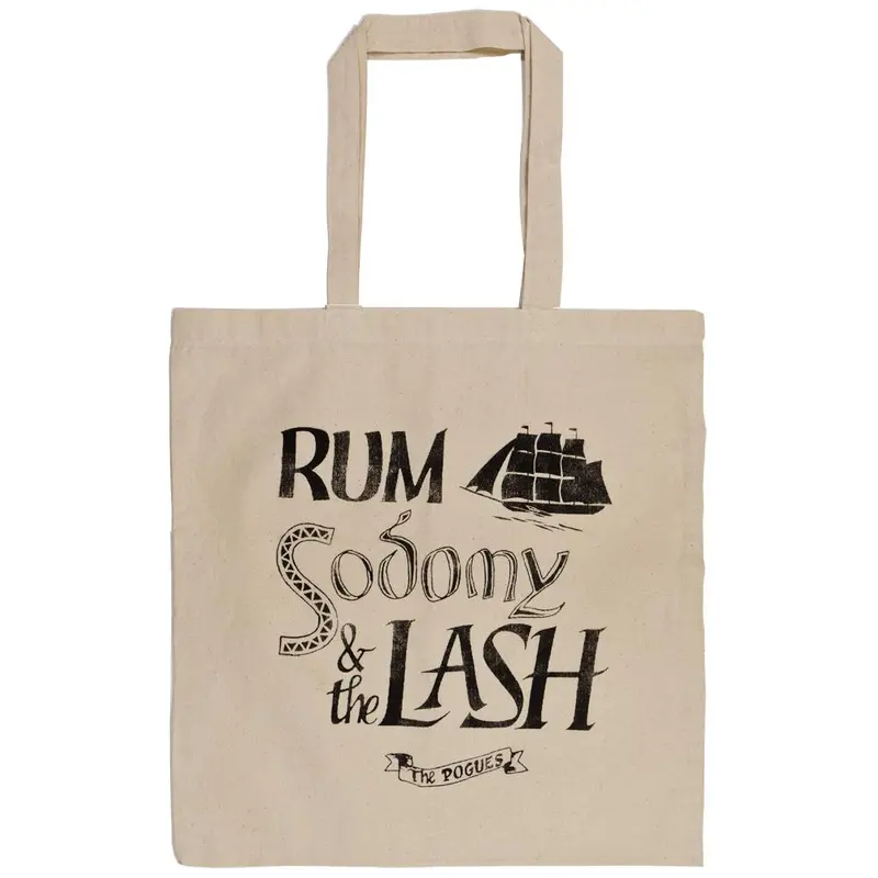 Pogues - Rum Tote Bag