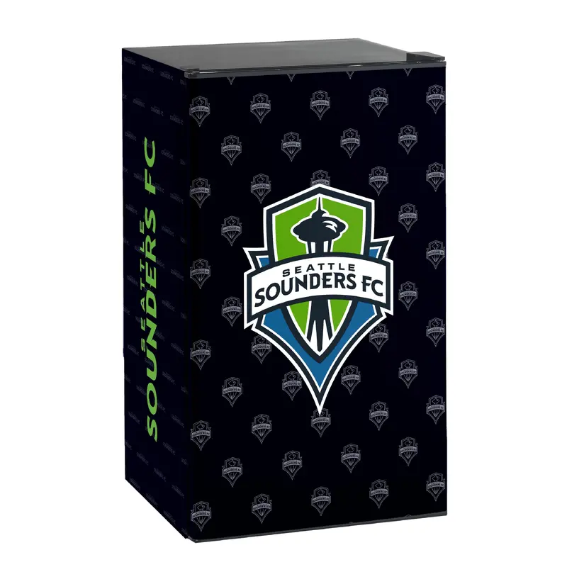 Seattle Sounders Counter Top Fridge
