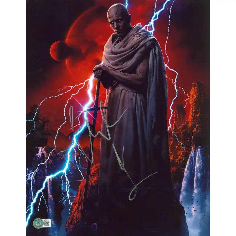 Christian Bale Thor: Love and Thunder Authentic Signed 11x14 Photo BAS #BJ015455
