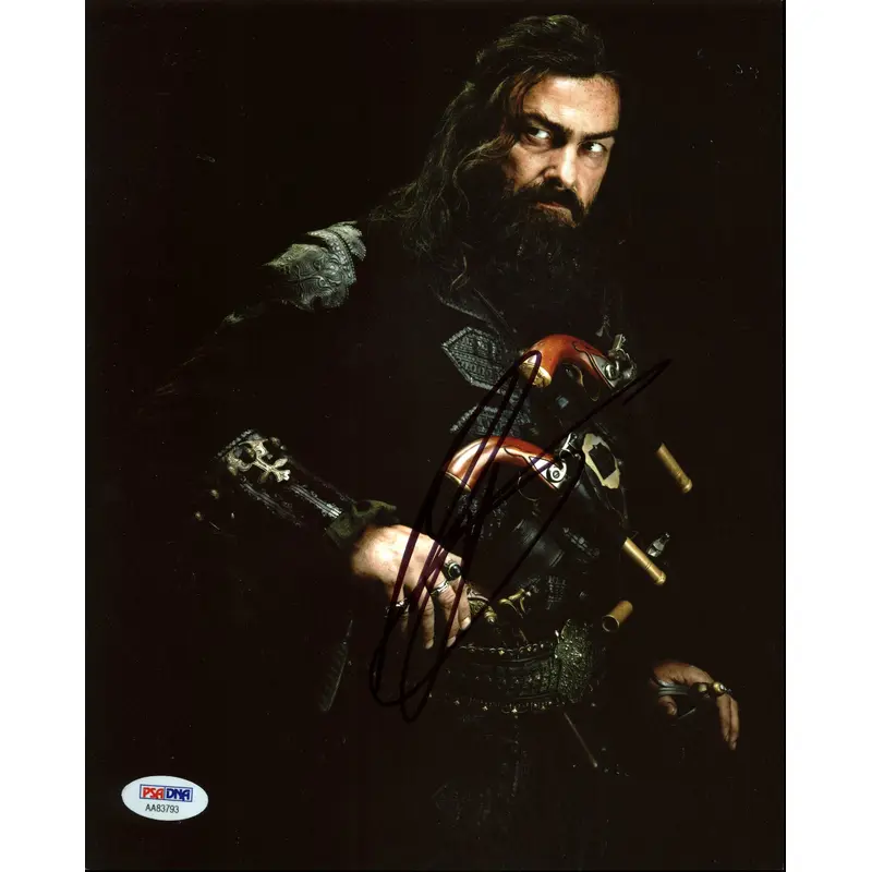Ray Stevenson Black Sails Authentic Signed 8X10 Photo PSA/DNA #AA83793