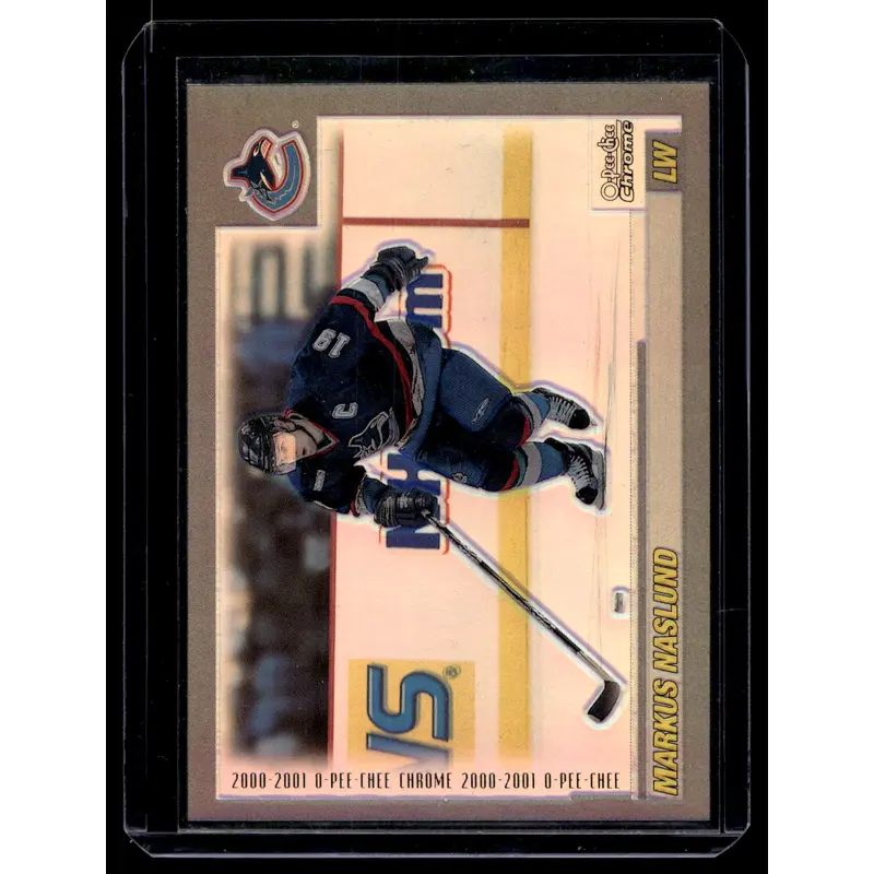 2000-01 Topps Chrome - O-Pee-Chee Refractor - Markus Naslund #125