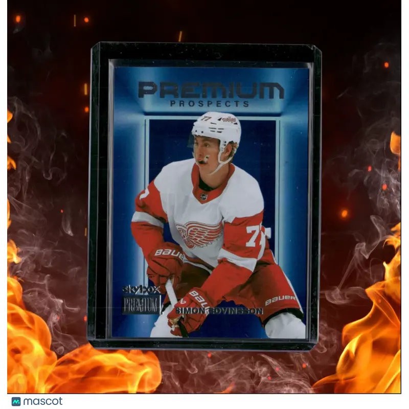 2023-24 SkyBox Metal Universe Simon Edvinsson Premium Prospects Rookie #PP-34