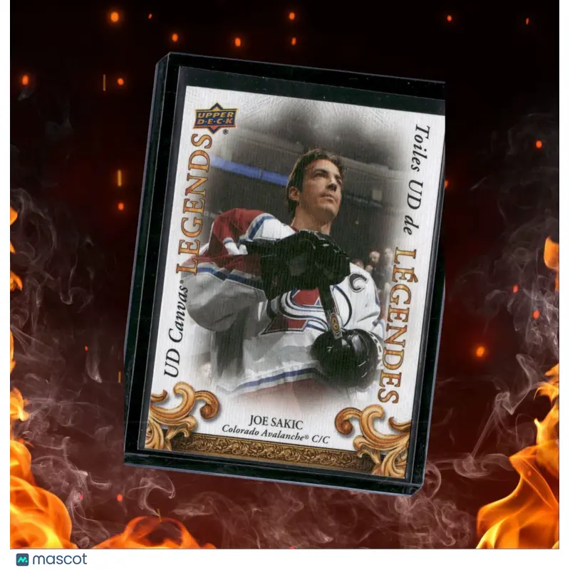 2023-24 Upper Deck Tim Hortons Joe Sakic Legends Canvas #CL-11