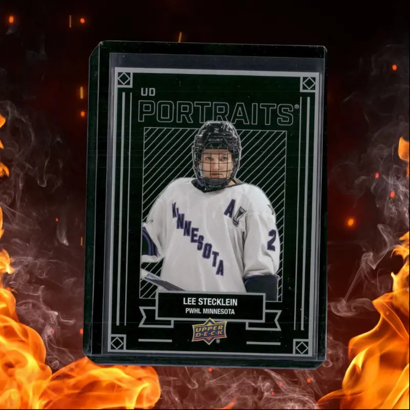 2024-25 Upper Deck PWHL Lee Stecklein UD Portraits #P-19