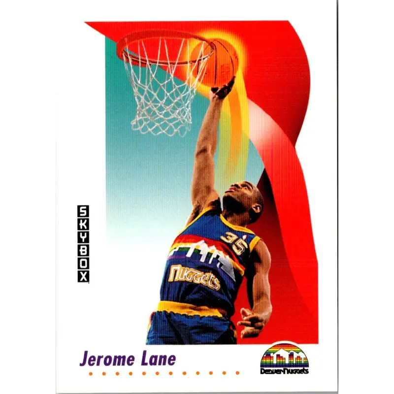 1991 SkyBox Jerome Lane #71