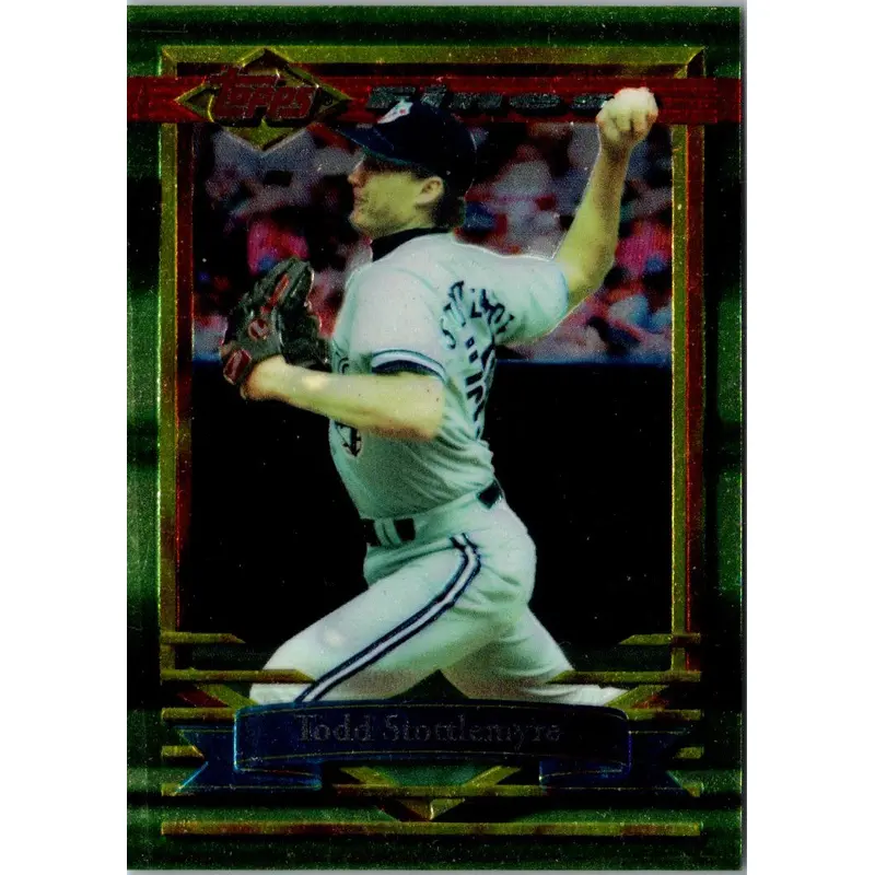 1994 Finest Todd Stottlemyre #113