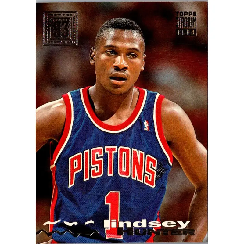 1994 Stadium Club Super Teams Detroit Pistons #8