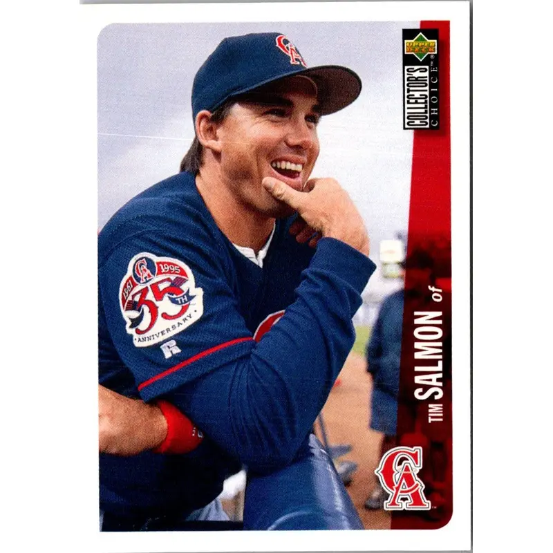 1996 Collector's Choice Tim Salmon #75
