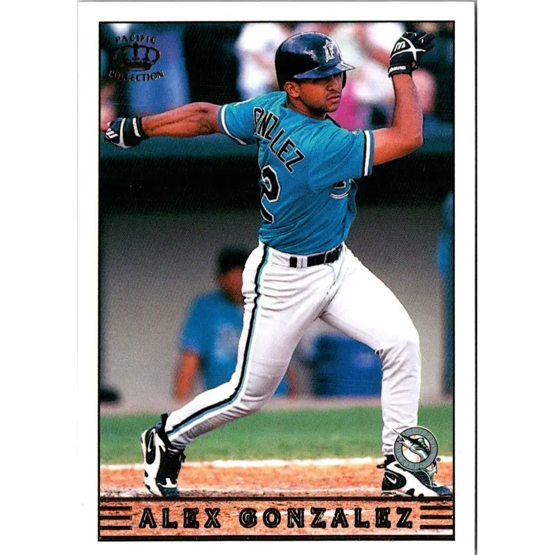 1999 Pacific Crown Collection Alex Gonzalez #114