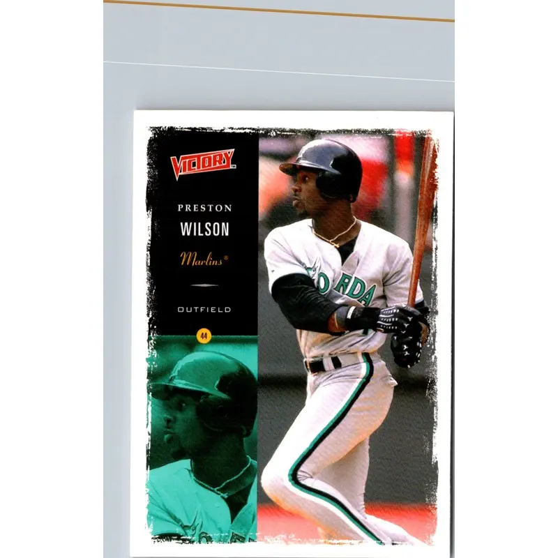 2000 Upper Deck Victory Preston Wilson #170