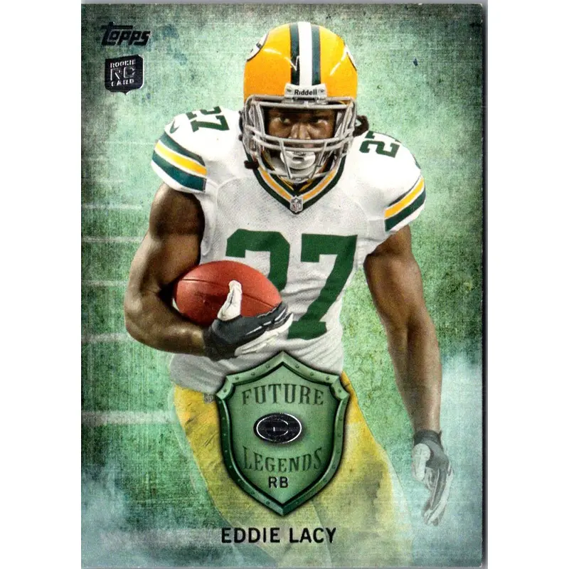2013 Topps Future Legends Eddie Lacy #FL-EL