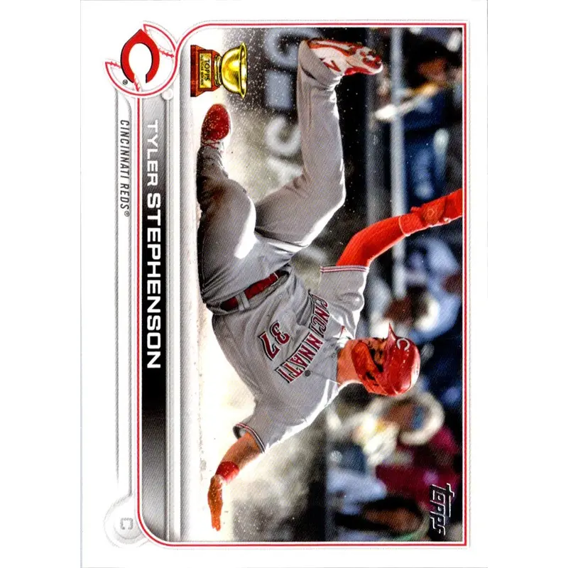 2022 Topps Tyler Stephenson #175