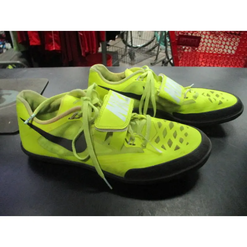 Used Nike Zoom SD Track Throwing Shoes Size 8