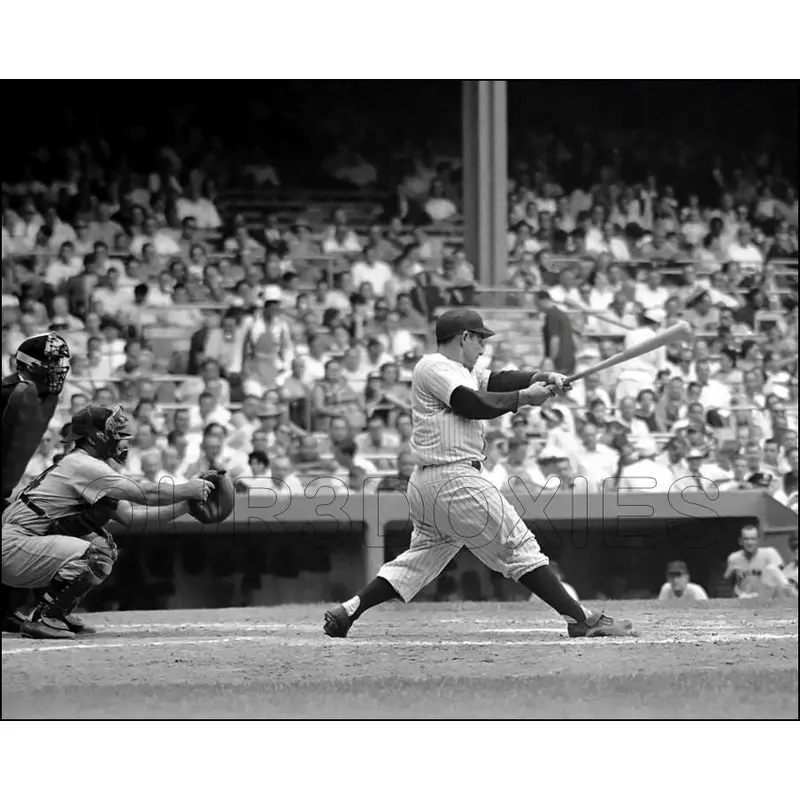 Yogi Berra 8X10 Photo - 1955 New York Yankees - 1309