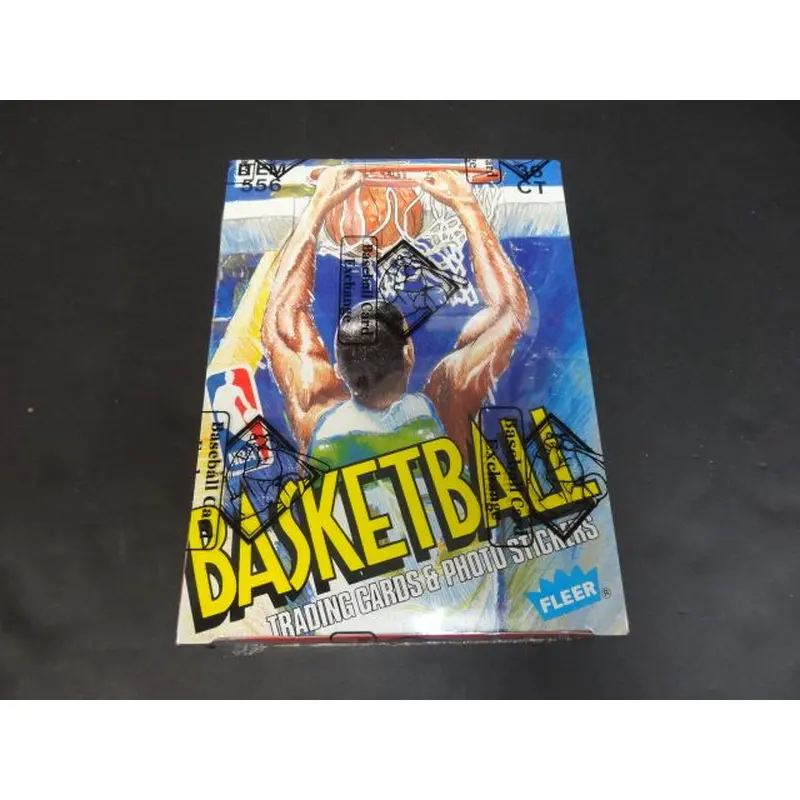 1989/90 Fleer Basketball Unopened Wax Box
