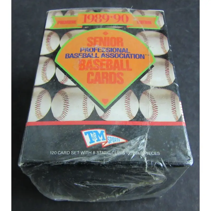 1989 T&M Sports Senior Professional Baseball Association Factory Set