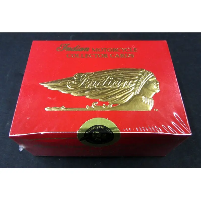 1992 Indian Motorcycle Collector Cards Series 2 Factory Set