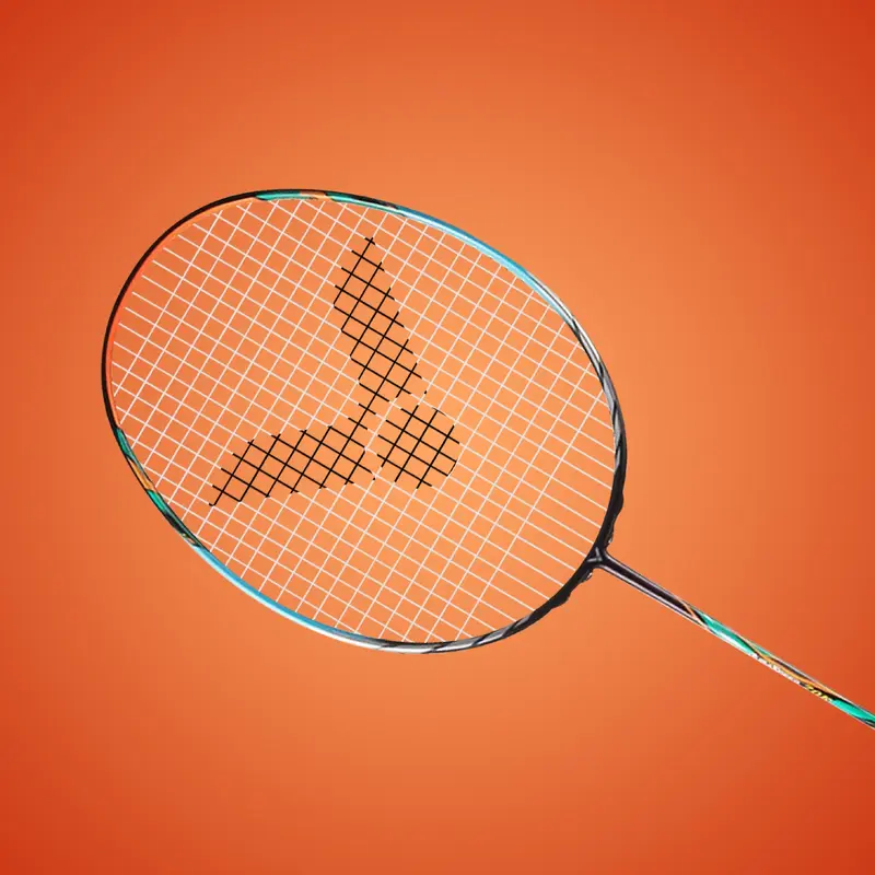 Auraspeed 70K Unstrung Badminton Racket (Blue) Vector | Kibi Sports