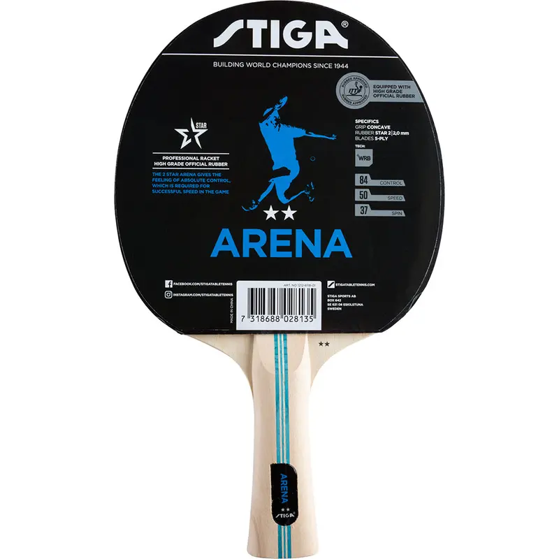 Cosco STIGA Arena Tennis Bat | KIBI Sports
