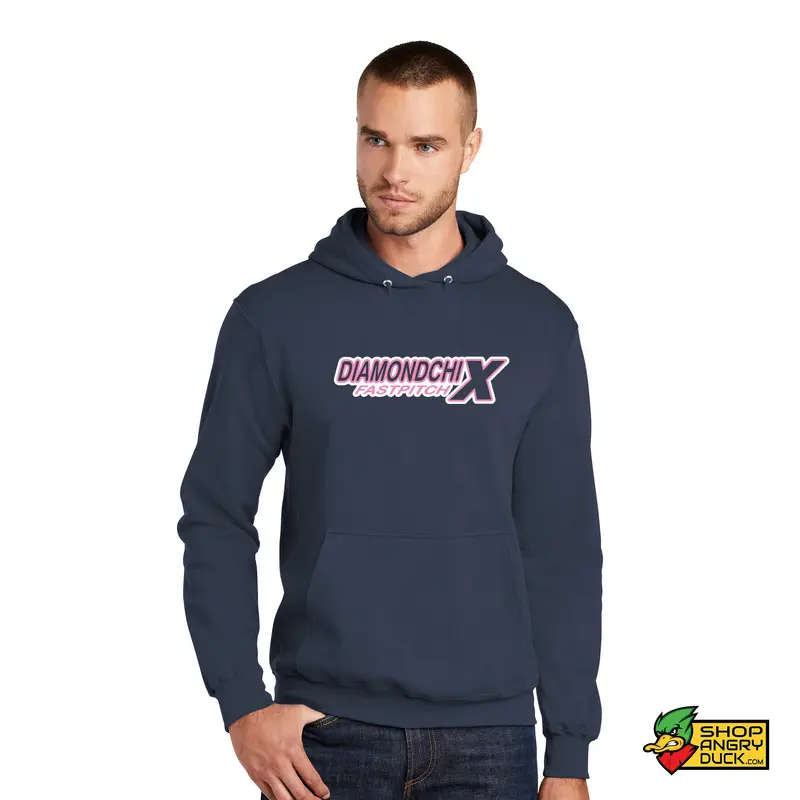 Diamond Chix Horizontal Logo Hoodie