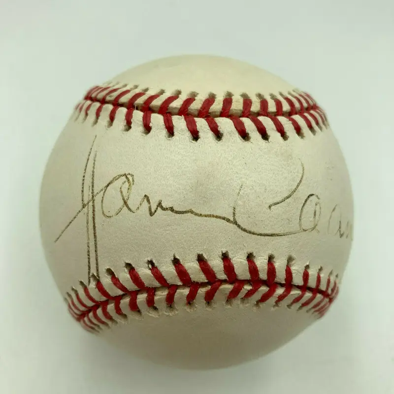 James Caan Signed Major League Baseball PSA DNA COA Movie Star The Godfather