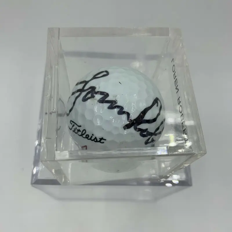 Loren Roberts  Signed Autographed Golf Ball PGA With JSA COA