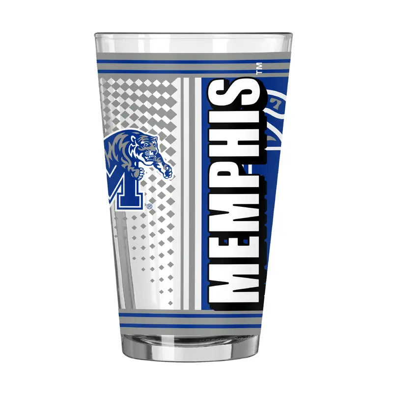 Memphis 16oz Hero Pint Glass