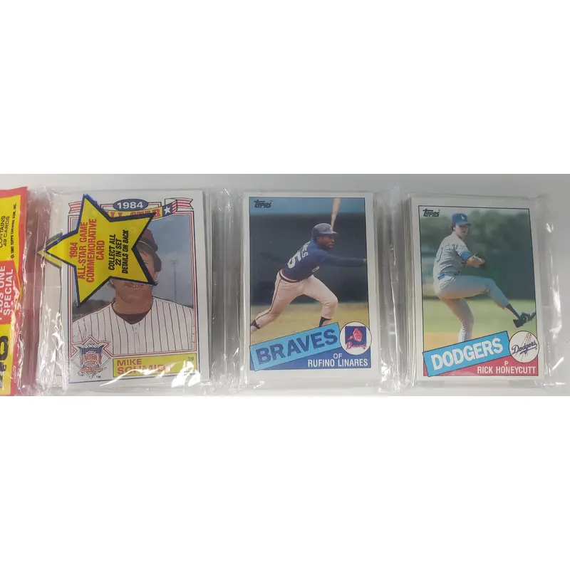 1985 Topps Baseball Rack Pack