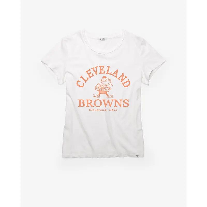 CLEVELAND BROWNS HISTORIC FRESH START '47 FRANKIE TEE WOMENS