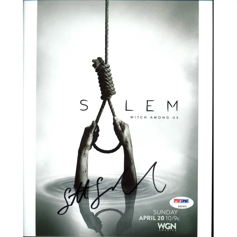 Seth Gabel Salem Authentic Signed 8X10 Photo Autographed PSA/DNA #Z92451