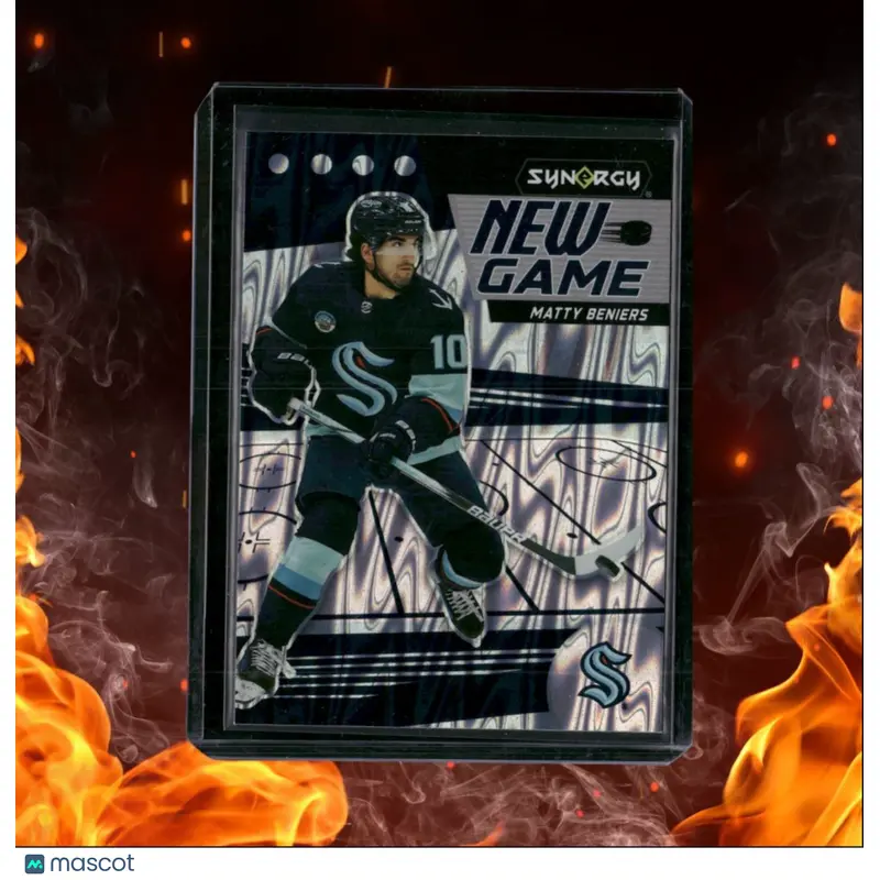 2024-25 Upper Deck Synergy Matty Beniers New Game #NG-25