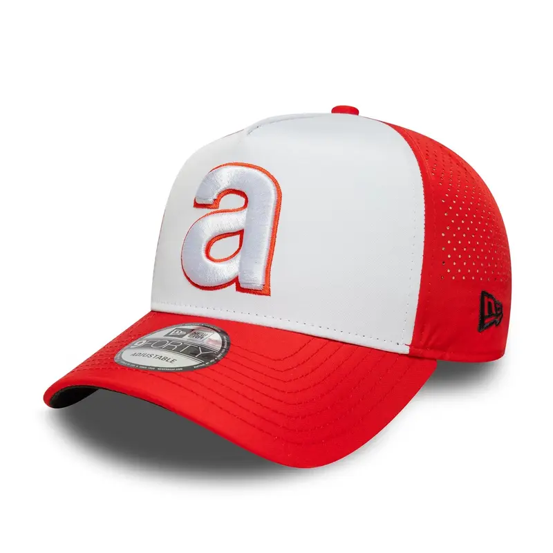 Aprilia Embroidery Red 9FORTY A-Frame Adjustable Cap