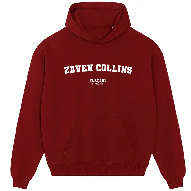 Zaven Collins Players Couture Men's Casual Hoodie