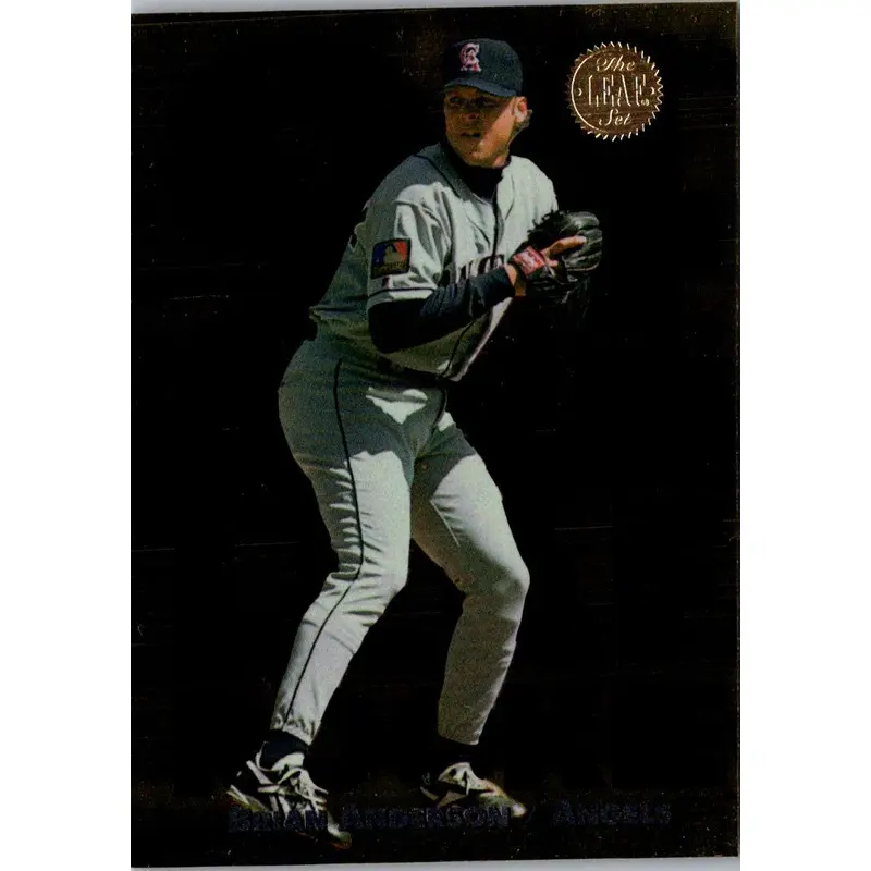 1994 Leaf Gold Rookies Brian Anderson #17