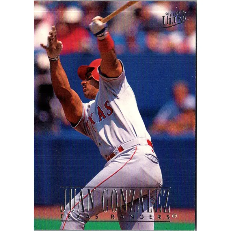 1996 Ultra Juan Gonzalez #135