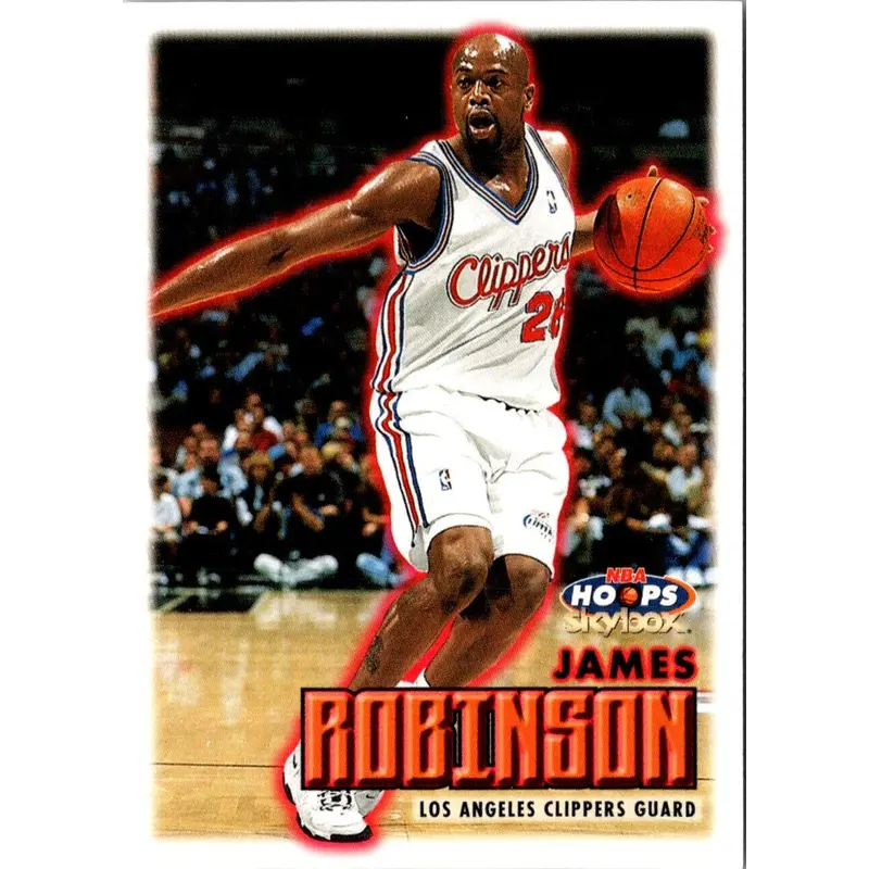 1999 Hoops James Robinson #122