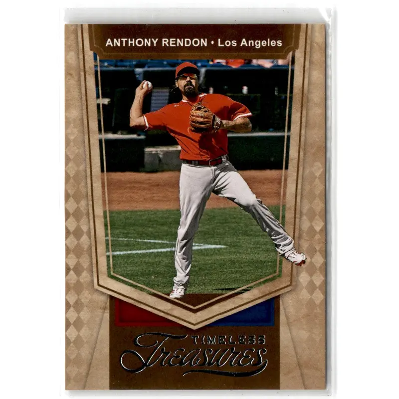 2021 Panini Chronicles Timeless Treasures Anthony Rendon #19