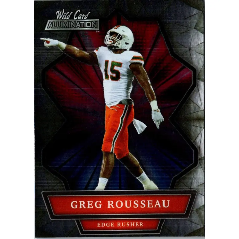 2021 Wild Card Greg Rousseau #158