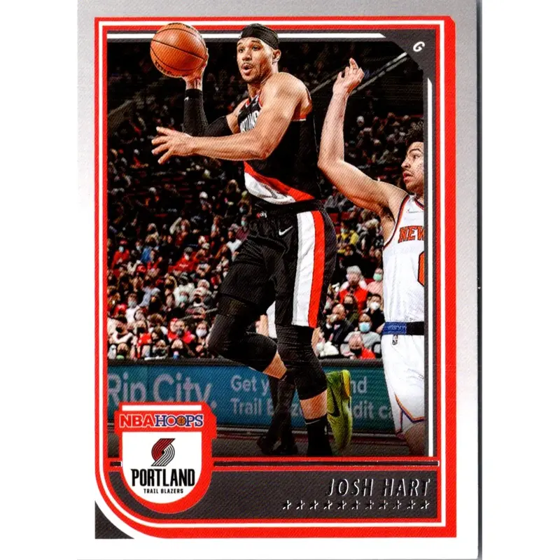 2022 Hoops Red Backs Josh Hart #209