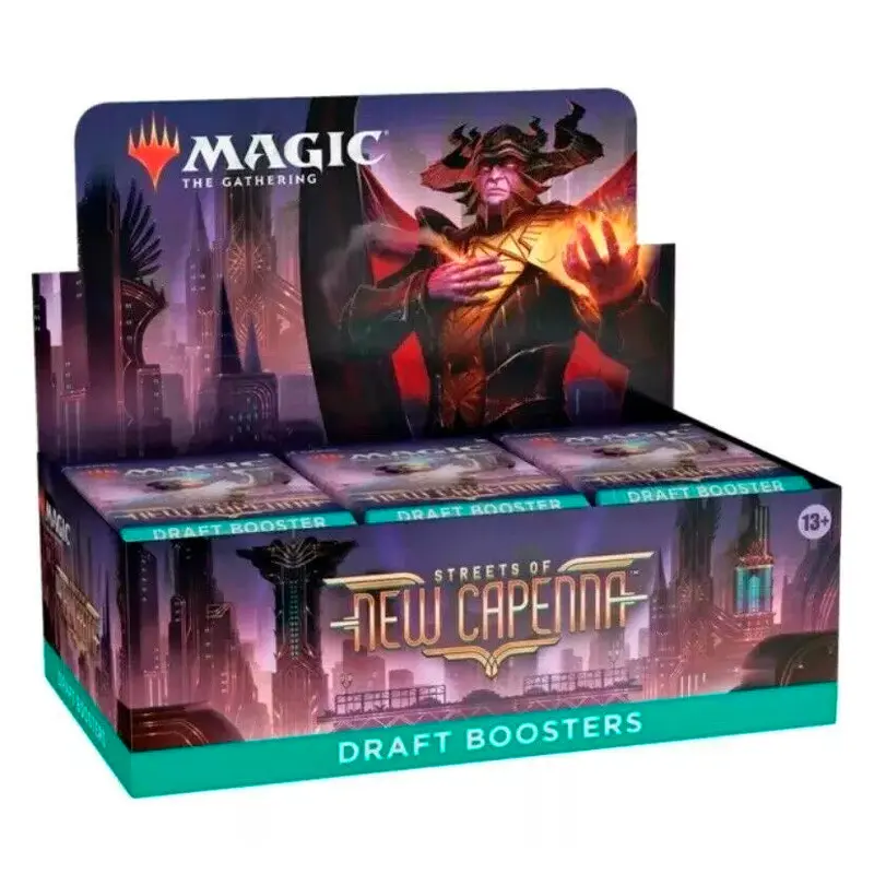 Magic: The Gathering - Streets of New Capenna - Draft Booster Box