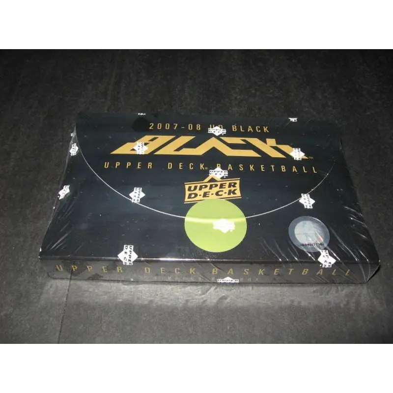 2007/08 Upper Deck Black Basketball Box (Hobby)