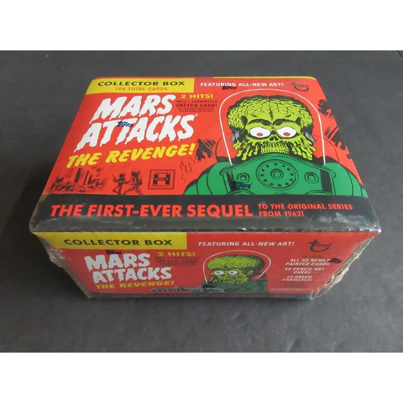 2017 Topps Mars Attacks The Revenge Collector Box (Hobby)