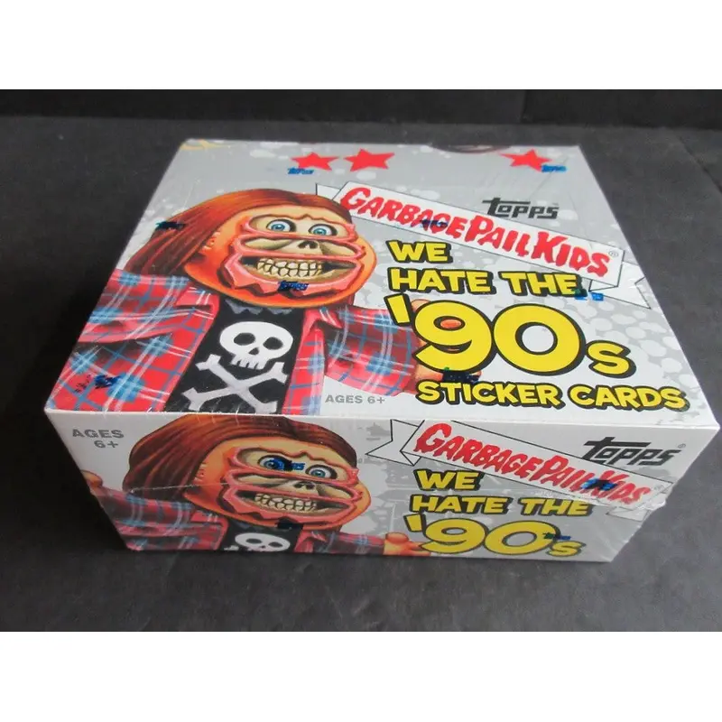 2019 Topps Garbage Pail Kids Series 1 Box:  We Hate the '90s Box