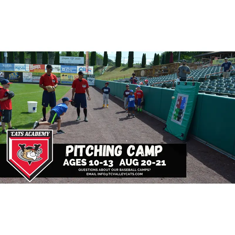 2025 Pitching 'Cats Academy - August 20-21, 2025 (Ages 10-13)