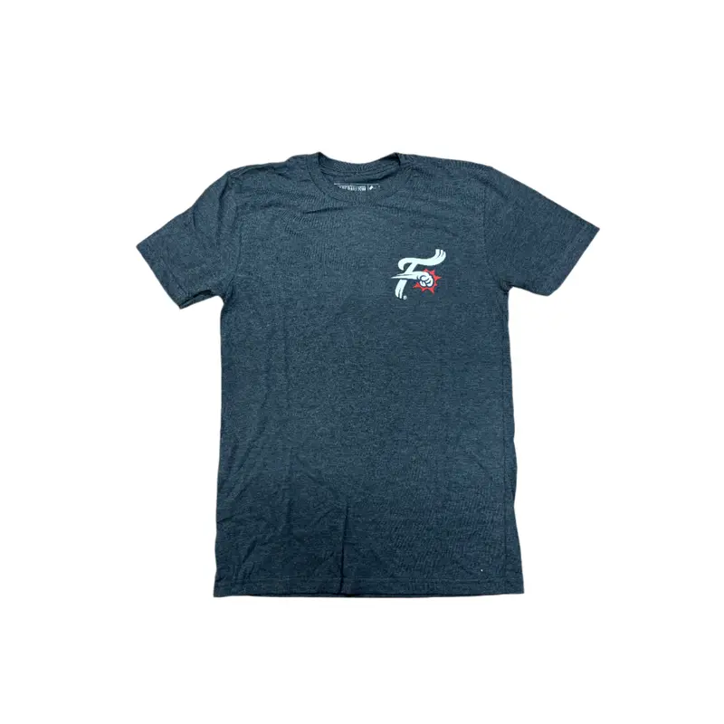 Baseballism Charcoal Stadium Tee