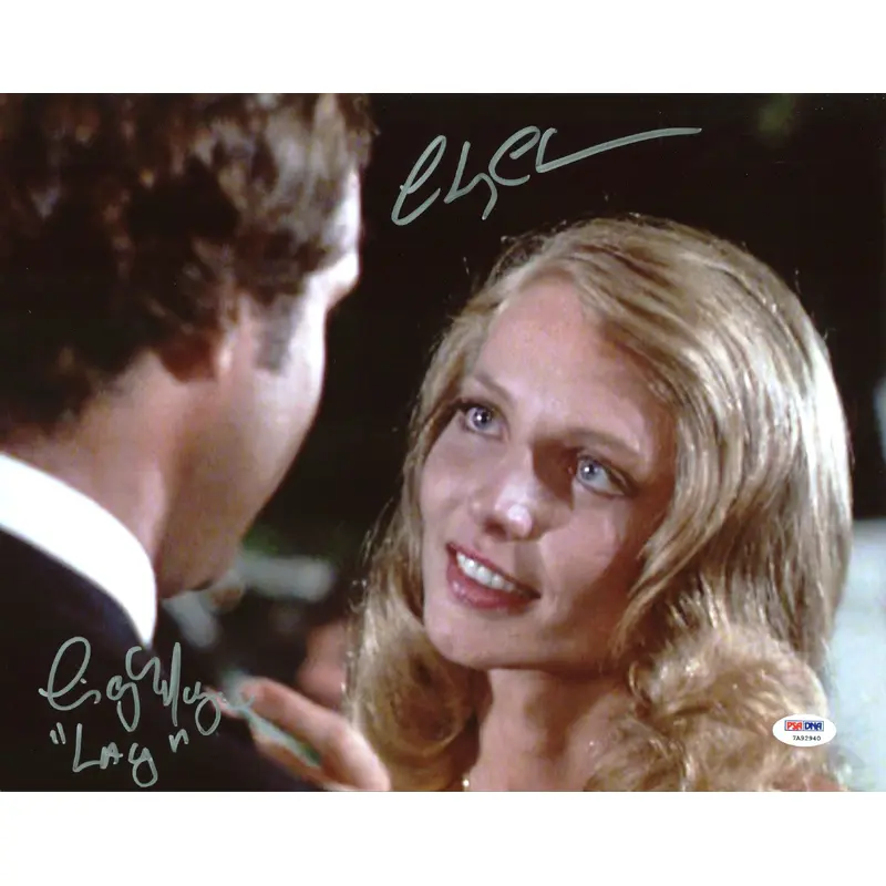 Chevy Chase & Cindy Morgan Caddyshack "Lacey" Signed 11X14 Photo PSA/DNA 7A92940