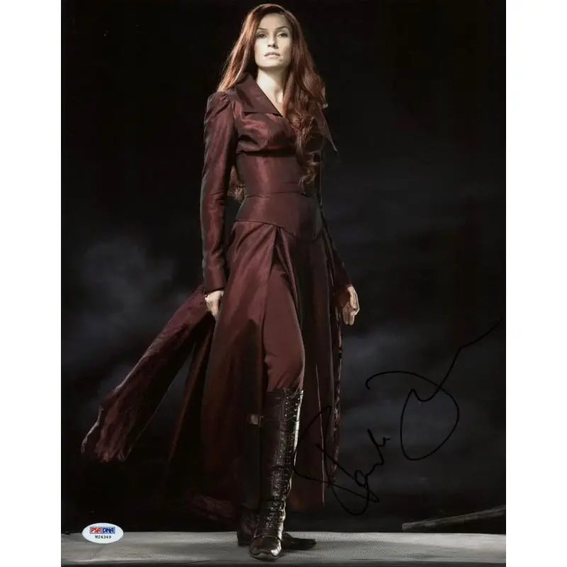 Famke Janssen X-Men The Last Stand Signed Authentic 11X14 Photo PSA/DNA #W24349