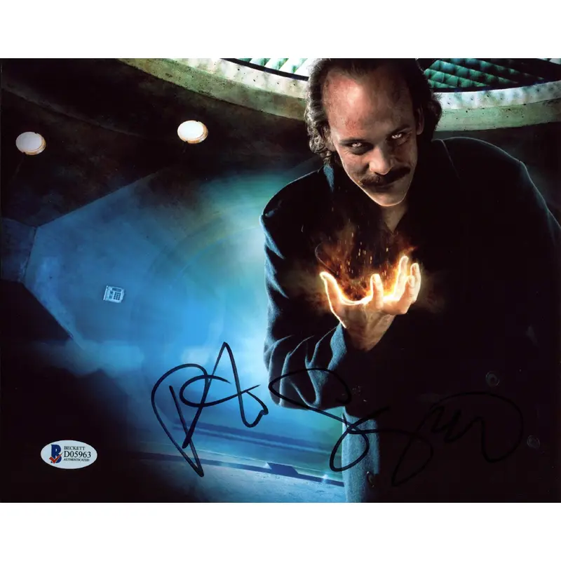 Peter Sarsgaard Green Lantern Authentic Signed 8x10 Photo BAS #D05963