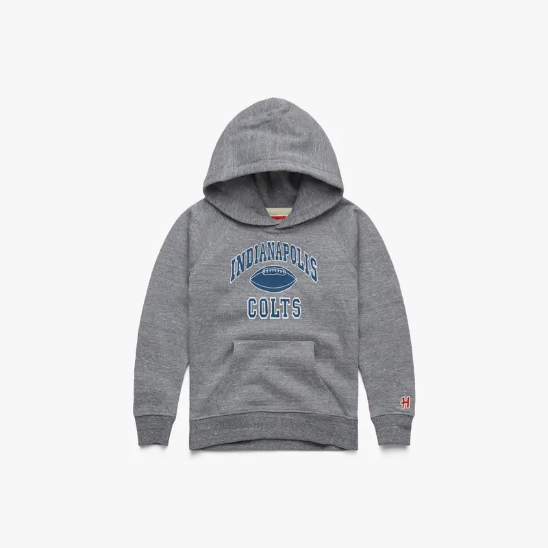 Youth Indianapolis Colts Gridiron Hoodie