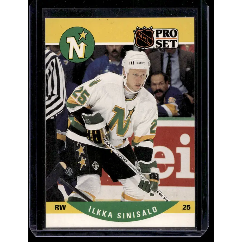 1990-91 Pro Set - Ilkka Sinisalo #461